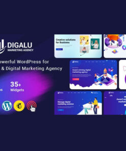 Digalu – Digital Marketing Agency WordPress