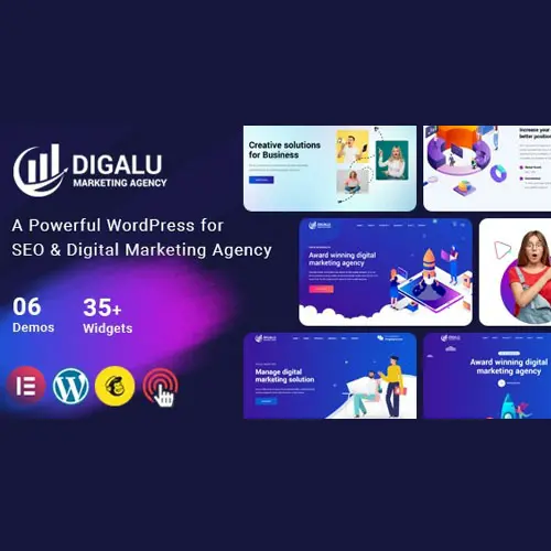 Digalu – Digital Marketing Agency WordPress