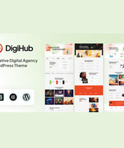 Digihub – Digital Agency WordPress Theme