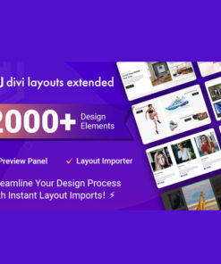 Divi Layouts Extended