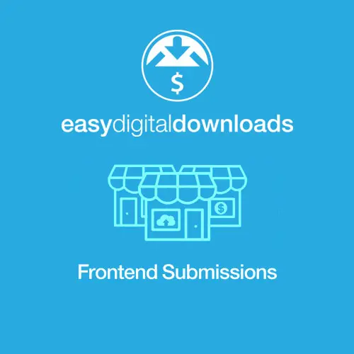 Easy Digital Downloads Frontend Submissions