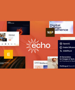 Echo – Digital Marketing & Creative Agency WordPress Theme