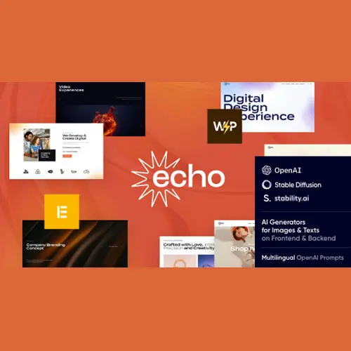 Echo – Digital Marketing & Creative Agency WordPress Theme