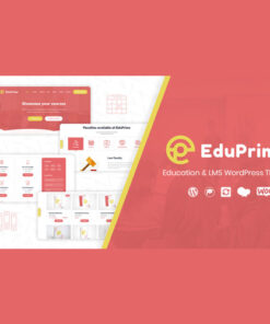 EduPrime – Education & LMS WordPress Theme