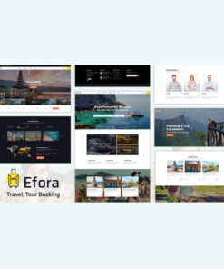Efora – Travel Agency WordPress Theme