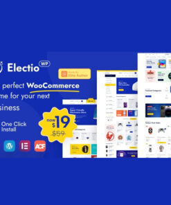 Electio Electronics & Gadgets Store WooCommerce Theme