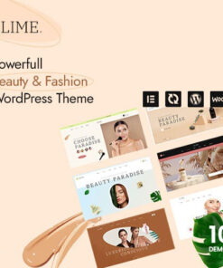 Elime – Multipurpose Cosmetics & Fashion WordPress Theme