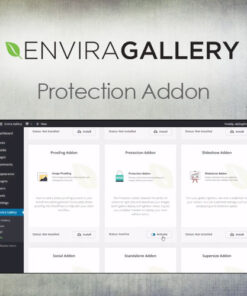 Envira Gallery – Protection Addon