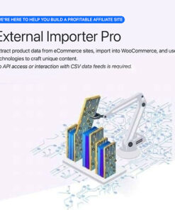 External Importer Pro – Import Affiliate Products Into WooCommerce