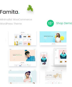 Famita – Minimalist WooCommerce WordPress Theme