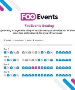 FooEvents Seating
