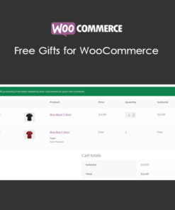 Free Gifts for WooCommerce
