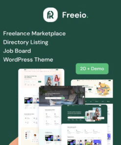 Freeio – Freelance Marketplace WordPress Theme