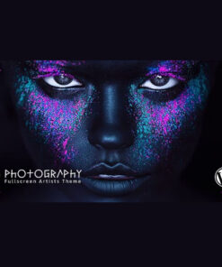 FullScreen Artist – Portfolio, Photography WordPress Theme