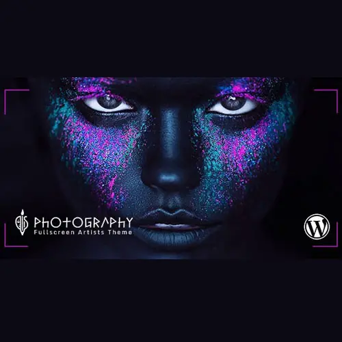FullScreen Artist – Portfolio, Photography WordPress Theme