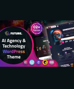 Future – AI Agency & Technology WordPress Theme