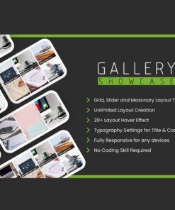 Gallery Showcase Pro for WordPress