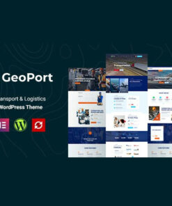 Geoport – Transport & Logistics WordPress Theme