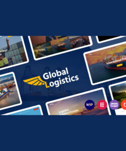 Global Logistics – Transportation & Warehousing WordPress Theme