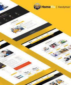 Home Fix – Maintenance, Handyman Services Theme