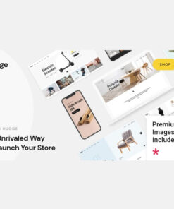 Hugge – Elementor WooCommerce Theme