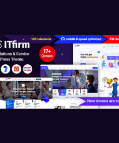 ITfirm – IT Solutions and Services Company WordPress Theme