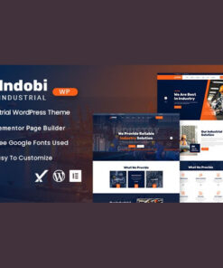 Indobi – Industrial WordPress Theme