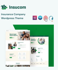 Insucom – Insurance WordPress Theme
