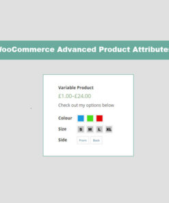 JC WooCommerce Advanced Attributes