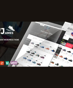 James – Responsive WooCommerce Shoes Theme