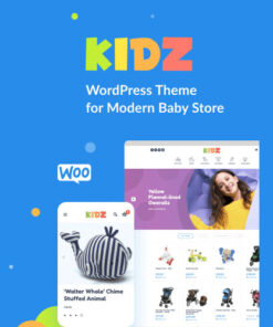 KIDZ – Kids Store and Baby Shop Theme