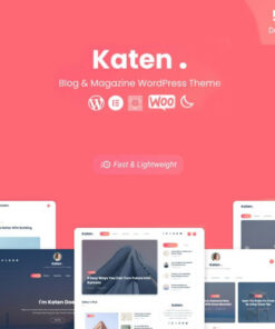 Katen – Blog & Magazine WordPress Theme