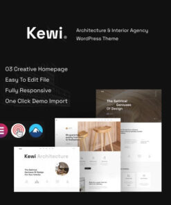 Kewi – Architecture & Interior Agency WordPress Theme