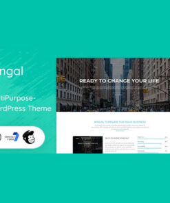 Kingal – MultiPurpose WordPress Theme