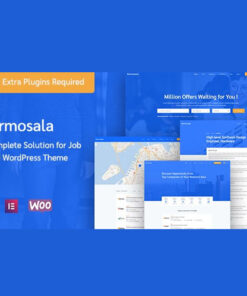 Kormosala – Job Board WordPress Theme