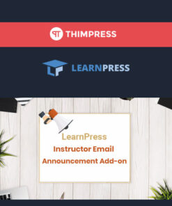 LearnPress – Announcements Addon