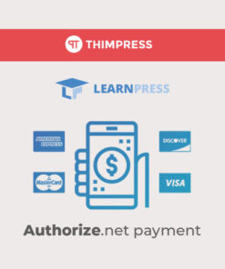 LearnPress – Authorize.Net Payment