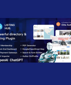 ListingHub – WordPress Business Directory Listing Plugin
