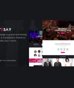 Livesay – Event & Conference WordPress Theme