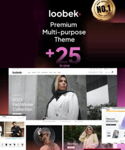 Loobek – Elementor Multipurpose WooCommerce Theme