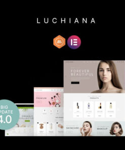Luchiana – Cosmetics Beauty Shop Theme