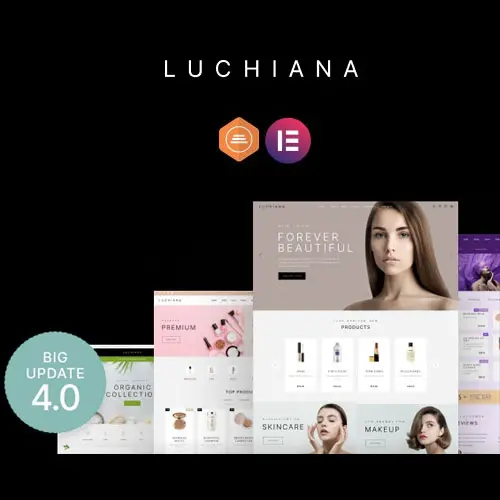 Luchiana – Cosmetics Beauty Shop Theme