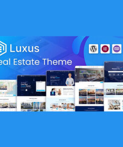 Luxus – Real Estate WordPress Theme