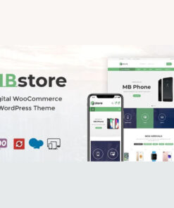 MBStore – Digital WooCommerce WordPress Theme