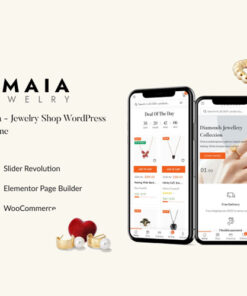 Maia – Jewelry Shop WordPress Theme
