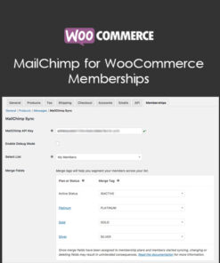 MailChimp for WooCommerce Memberships