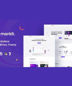 Markite – Digital Marketplace WooCommerce WordPress Theme