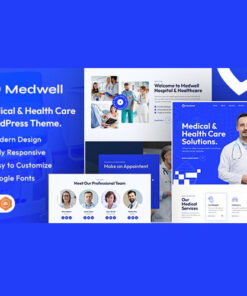 Medwell | Medical & Health Care WordPress Theme