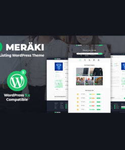 Meraki – Job Board WordPress Theme