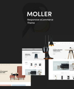 Moller – Furniture & Decor WooCommerce WordPress Theme